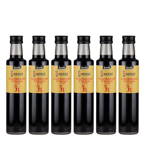 グエルゾーニ　バルサミコ酢　2年熟成　500ml x6本