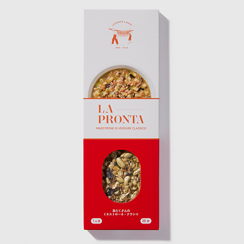 ラプロンタ ミネストローネ