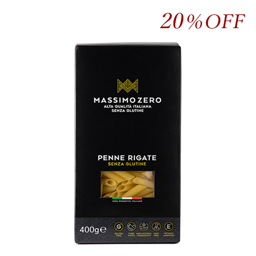 マッシモゼロ　ペンネ　20%OFF
