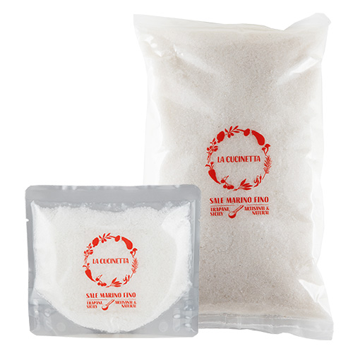 シチリア天日海塩（細粒）