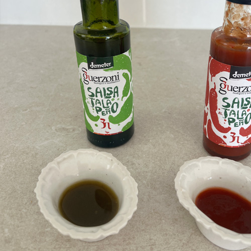 グエルゾーニ　ハラペーニョソース　グリーン