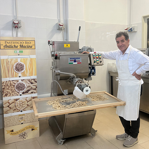 アンティケマチーネ　古代小麦のパスタ