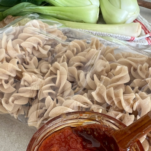 アンティケマチーネ　古代小麦のパスタ　フジローニ