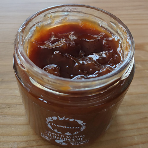 アプリコット　ジャム