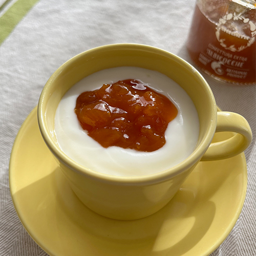 アプリコットジャム