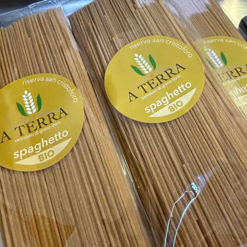 ア・テッラ　古代小麦のパスタ　スパゲッティ