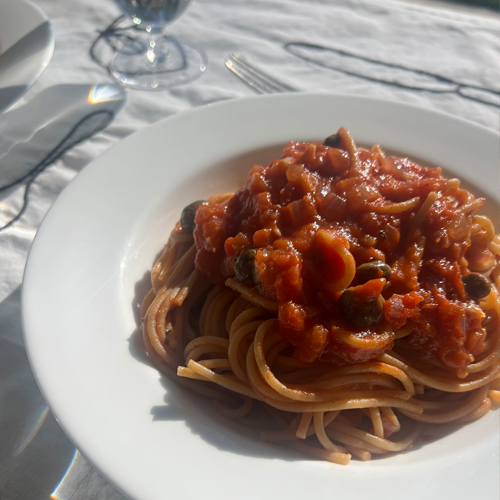 ア・テッラ　古代小麦のパスタ　スパゲッティ