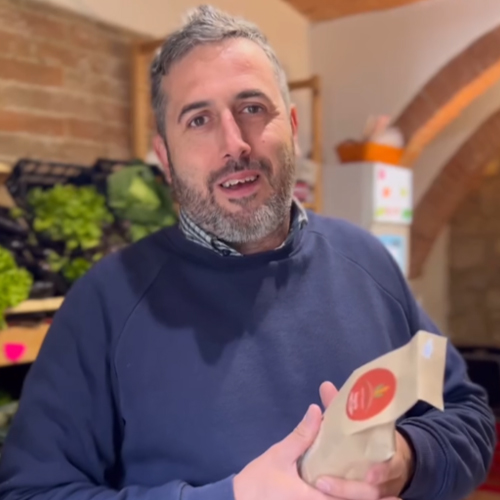 ア・テッラ　古代小麦のパスタ