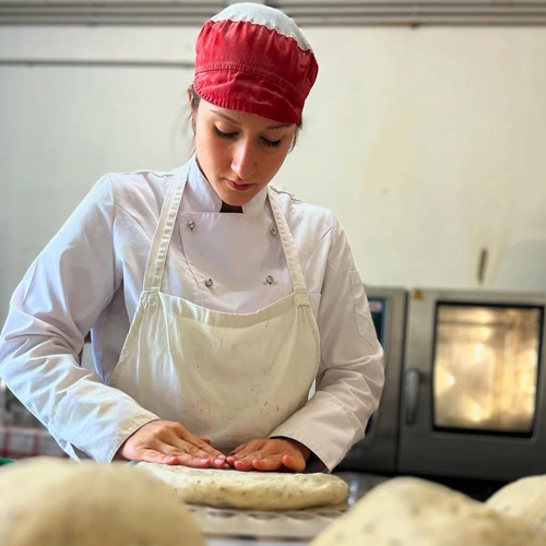 ア・テッラ　古代小麦のパスタ