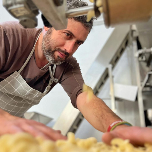 ア・テッラ　古代小麦のパスタ