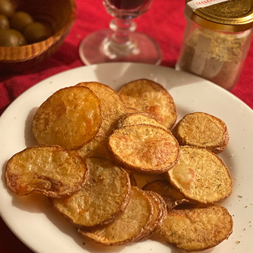 ブロード　ポテト