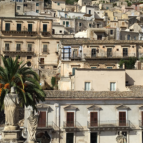 モディカ　チョコレート