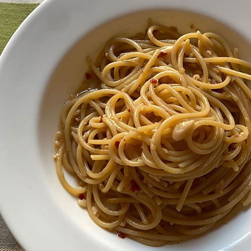 ラ・プロンタ　ペペロンチーノ