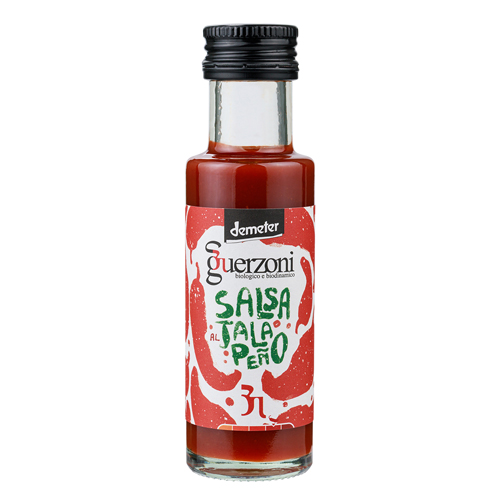 グエルゾーニ　有機ハラペーニョソース（レッド）
