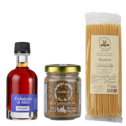 コラトゥーラのパスタセット