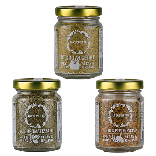 自然農法のミックスハーブ＆スパイスセット（全3品） ｜ カーサ