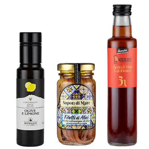 アンチョビドレッシングのセット