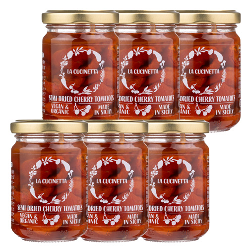 セミドライチェリートマト6個