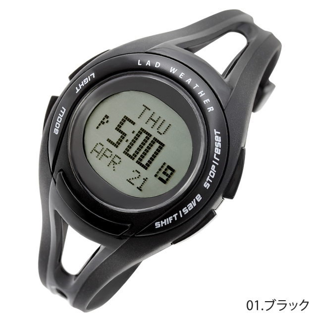 デジタル ランニングウォッチ