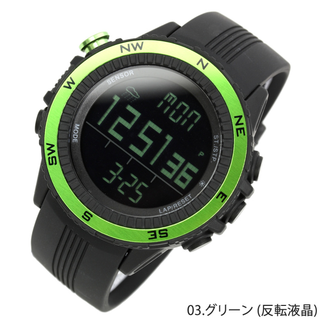 I.T.A. グリーンラバーベルトスイミングウォッチ I.T.A. グリーンラバーベルトスイミングウォッチ