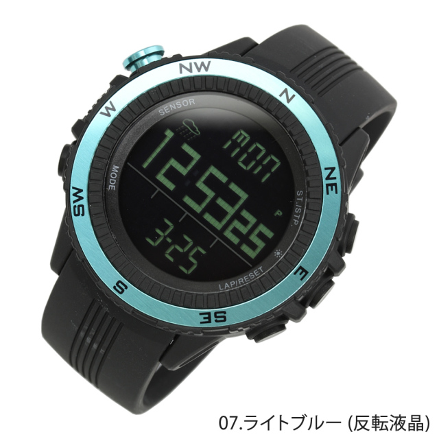 一番売れているドイツ製センサー搭載 アウトドアウォッチ