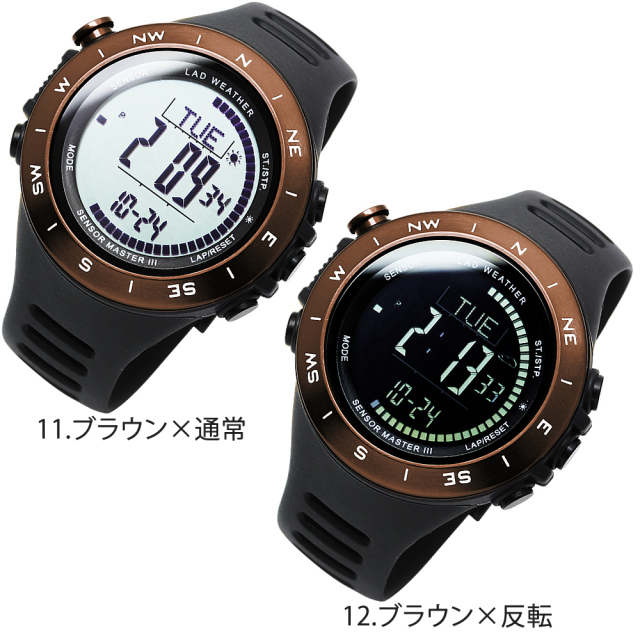 よっちゃんラドウェザー センサーマスターⅢ&amp;シーズンズランタン 伝説の上位モデル ドイツ製センサー搭載 アウトドアウォッチ