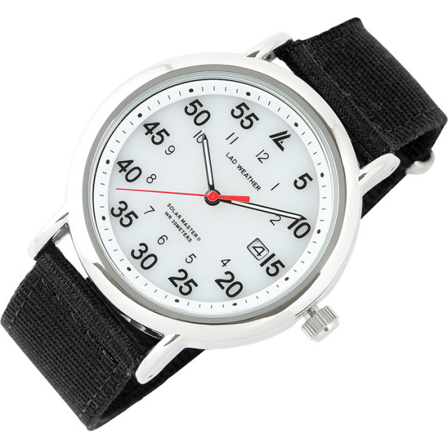 アナログ ソーラー腕時計 メンズ / レディース