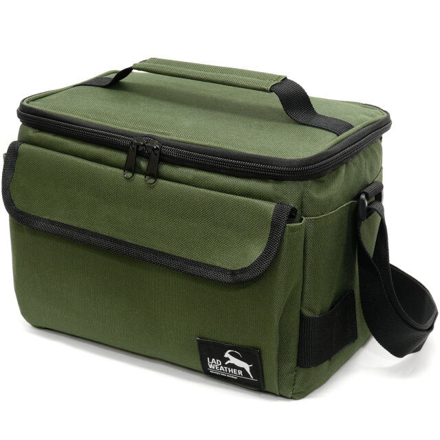 BUEOJH クーラーボックス 小型 4.5L 保冷ボックス 保温 ハードクーラー クーラー フィッシングクーラー 釣り キャンプ 保冷バッグ  クーラーバッグ ソフトクーラーボックス 5L [ 5層断熱構造でしっかり保冷 保温 ] コンパクトにたためる ショルダーベルト付きの2way ...