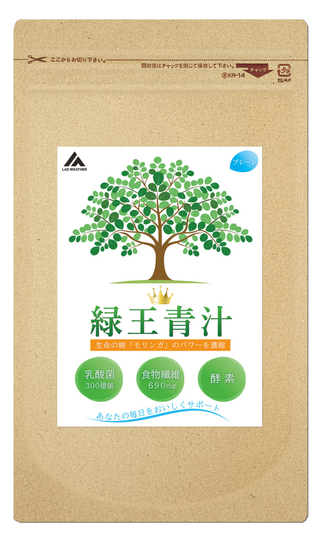 青汁 モリンガ 国産 [ 話題のスーパーフードを贅沢に使用 乳酸菌 食物