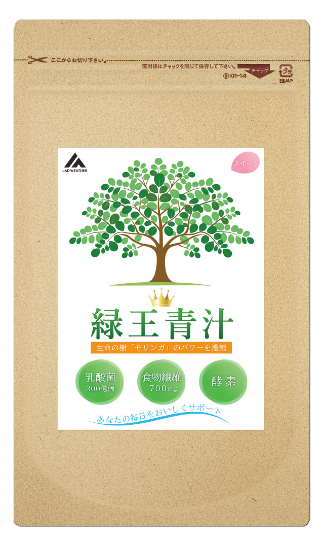 青汁 モリンガ 国産 [ 話題のスーパーフードを贅沢に使用 乳酸菌 食物