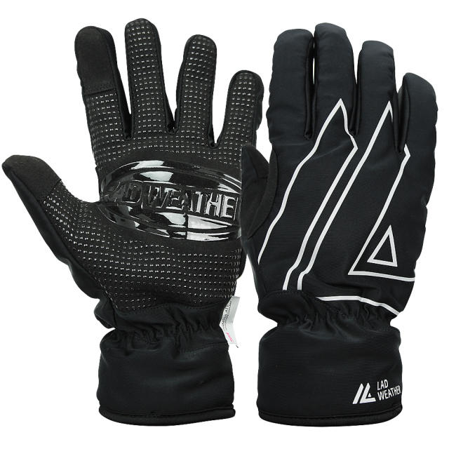 氷点下にも耐える、防寒グローブ