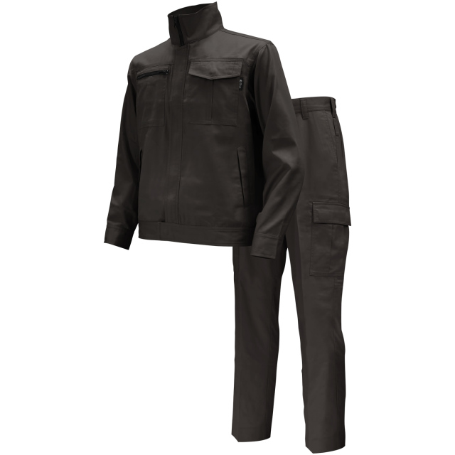 作業着 作業服 上下セット【テフロン加工の撥水/防汚で、水や汚れに