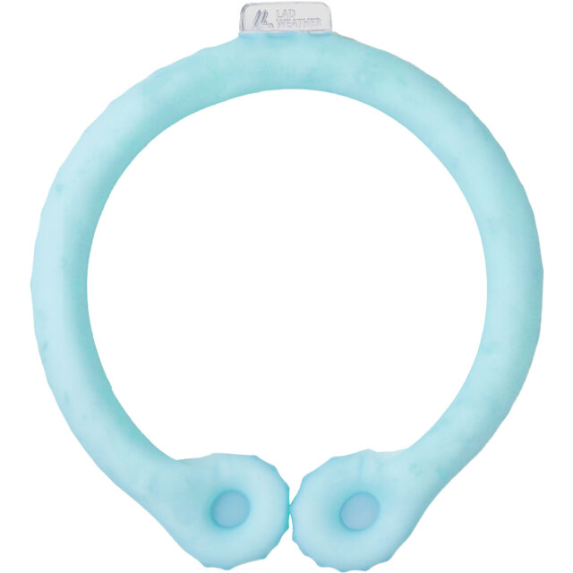 アイスリング ネッククーラー [28℃で凍って、ひんやり気持ち良い] 熱中