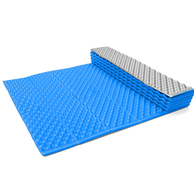 キャンプ マット キャンプ用品 [ アルミコーティングで熱を逃がさない