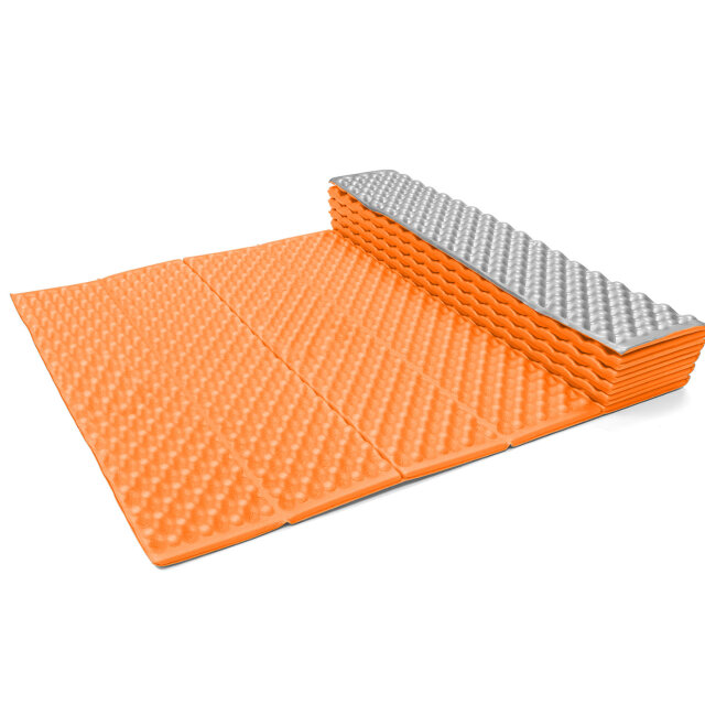 キャンプ マット キャンプ用品 [ アルミコーティングで熱を逃がさない