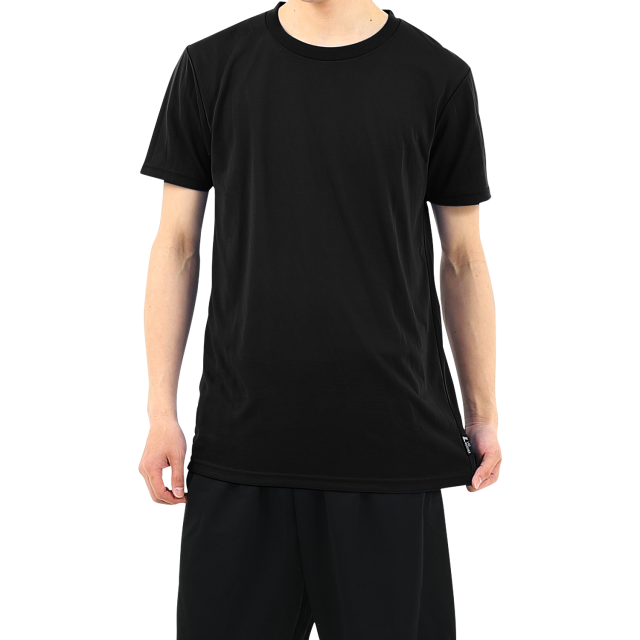 制菌・防臭効果で匂わない！ 吸水速乾/UVカット/接触冷感 機能付き T