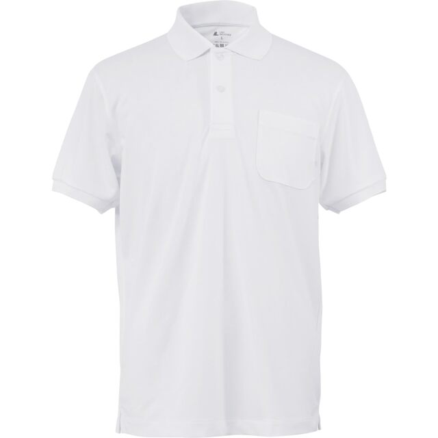 制菌・防臭効果で匂わない！ 吸水速乾/UVカット 機能付き ポロシャツ