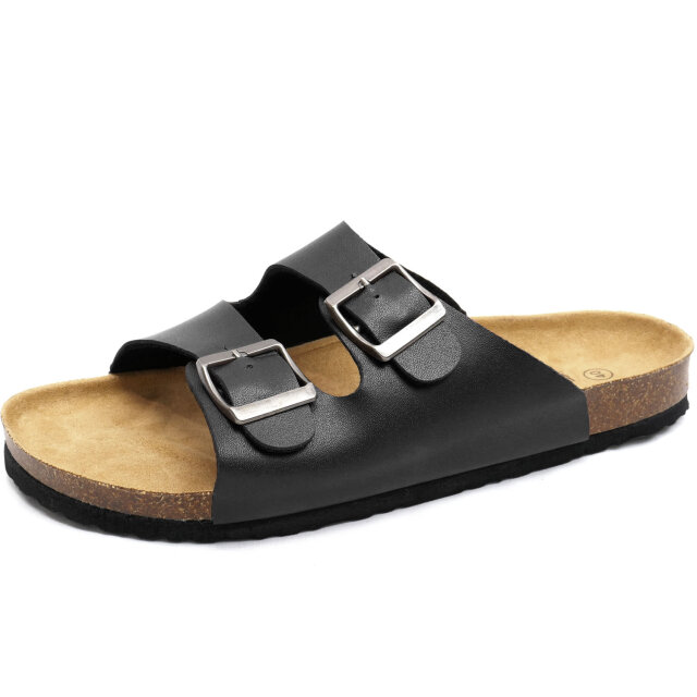 サンダル Sally Pro] AdaptAll™ ラウンドトゥ ウェッジヒール サンダル