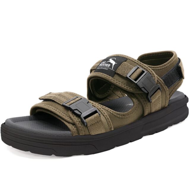 サンダル メンズ レディース [ 4cmの厚底ソールで衝撃吸収 足長効果 超