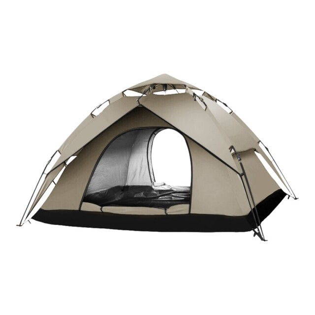 テント 3-4人用 2層構造 フルクローズ ワンタッチテント 3人用 4人用 防水 uvカット 大きい 大型 キャンプ用品 登山 アウトドア キャンプ  ファミリー ワンタッチ タープテント 簡易テント 軽量 コンパクト 人気 おすすめ ランキング LAD WEATHER ラドウェザー