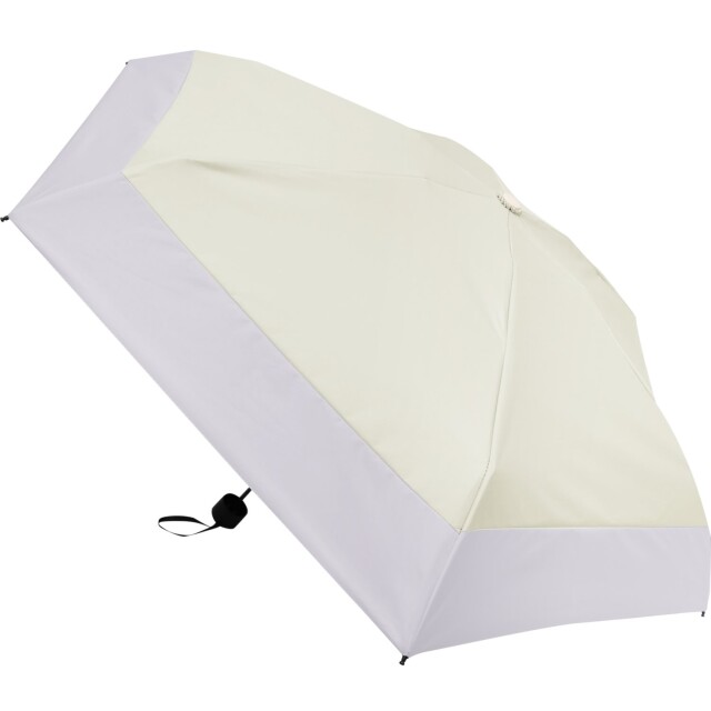 日傘 折りたたみ 完全遮光 晴雨兼用 軽量 {テフロンで撥水・防汚・防油