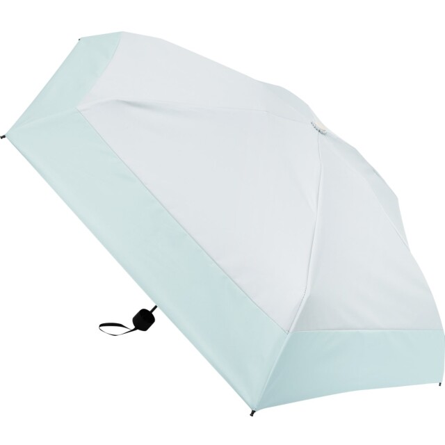 日傘 折りたたみ 完全遮光 晴雨兼用 軽量 {テフロンで撥水・防汚・防油