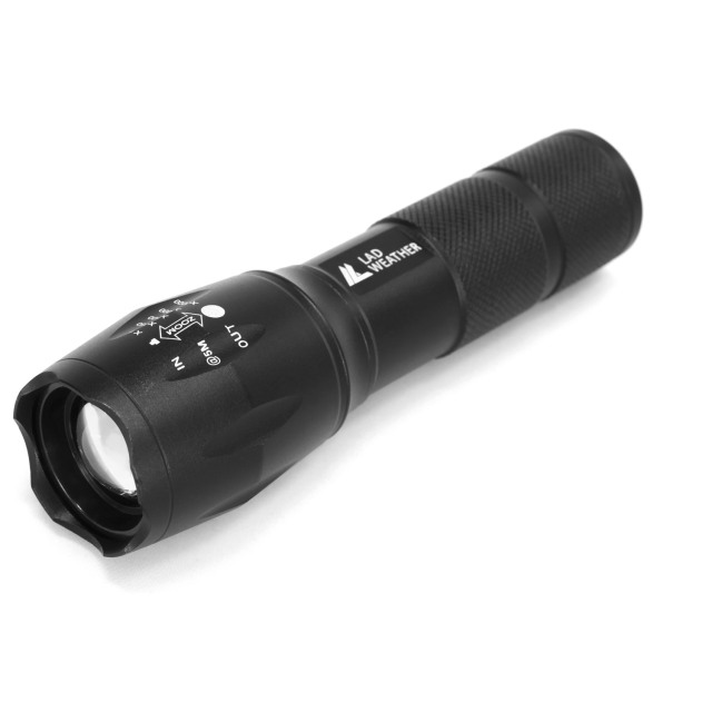 LEDライト 充電式 懐中電灯 手の平サイズ IPX4 防塵・防水 LED ライト