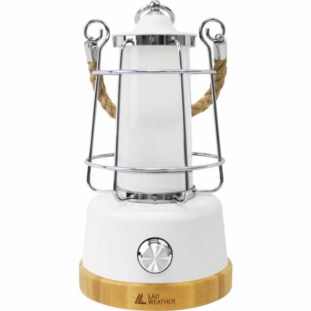 LED ランタン 充電式 LEDライト 木目調 レトロ アンティーク
