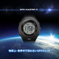 GPS搭載 デジタル ランニングウォッチ