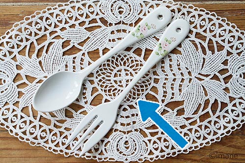 エマ ケーキフォーク　[定番商品]