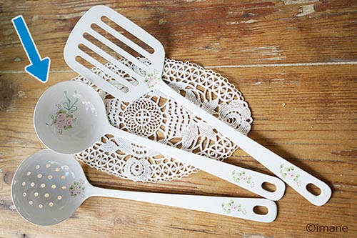 エマ 深型レードル [定番商品][ご予約商品]