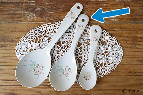 エマ とりわけスプーン中　[定番商品]