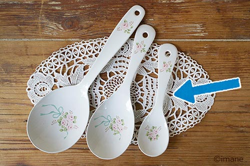 エマ とりわけスプーン小　[定番商品]