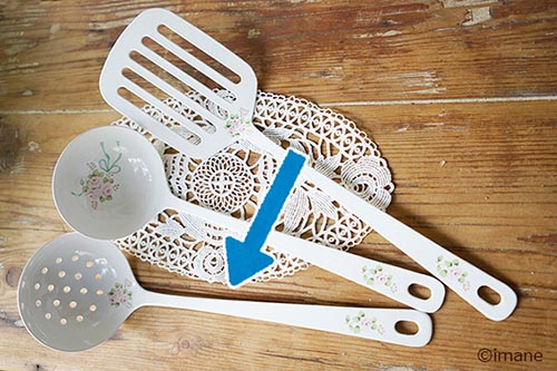 エマ 穴あきレードル [定番商品][ご予約商品]